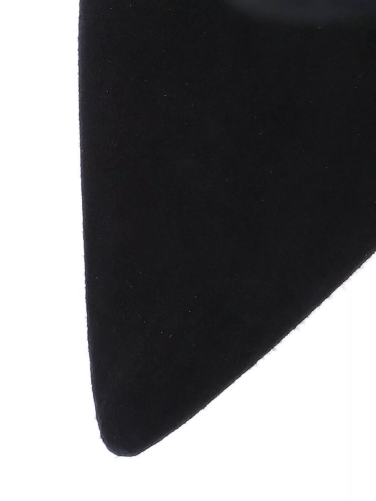 Stuart Weitzman Suede Pointed Toe Knee Length Boots