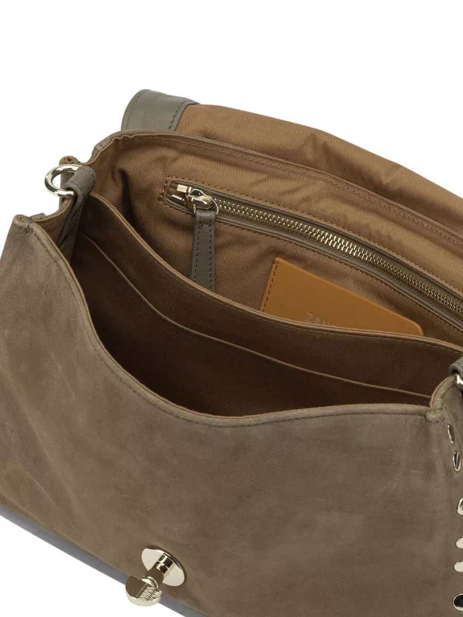 Zanellato Lamb Leather Small Shoulder Bag