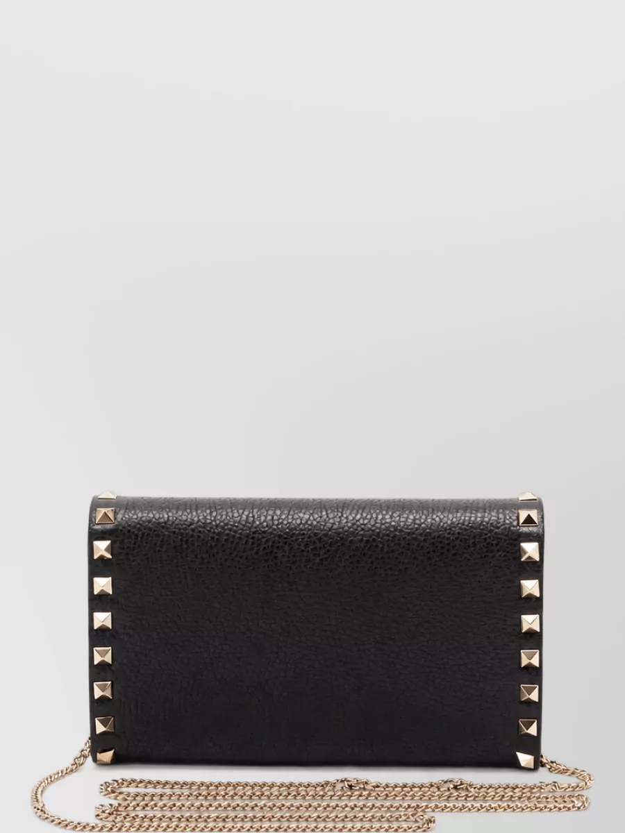Valentino Leather Clutch Bag
