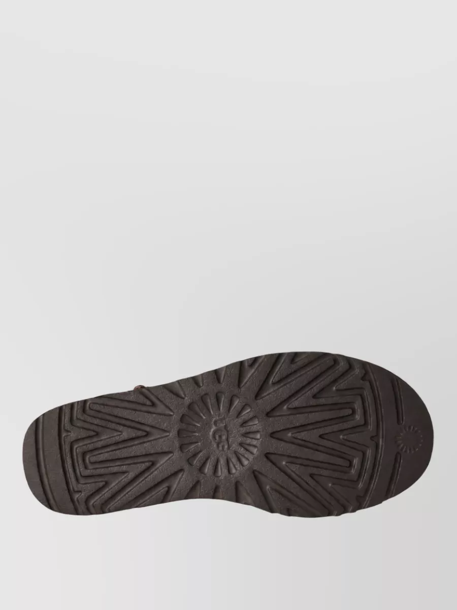 Ugg Shearling Suede Short Boots
