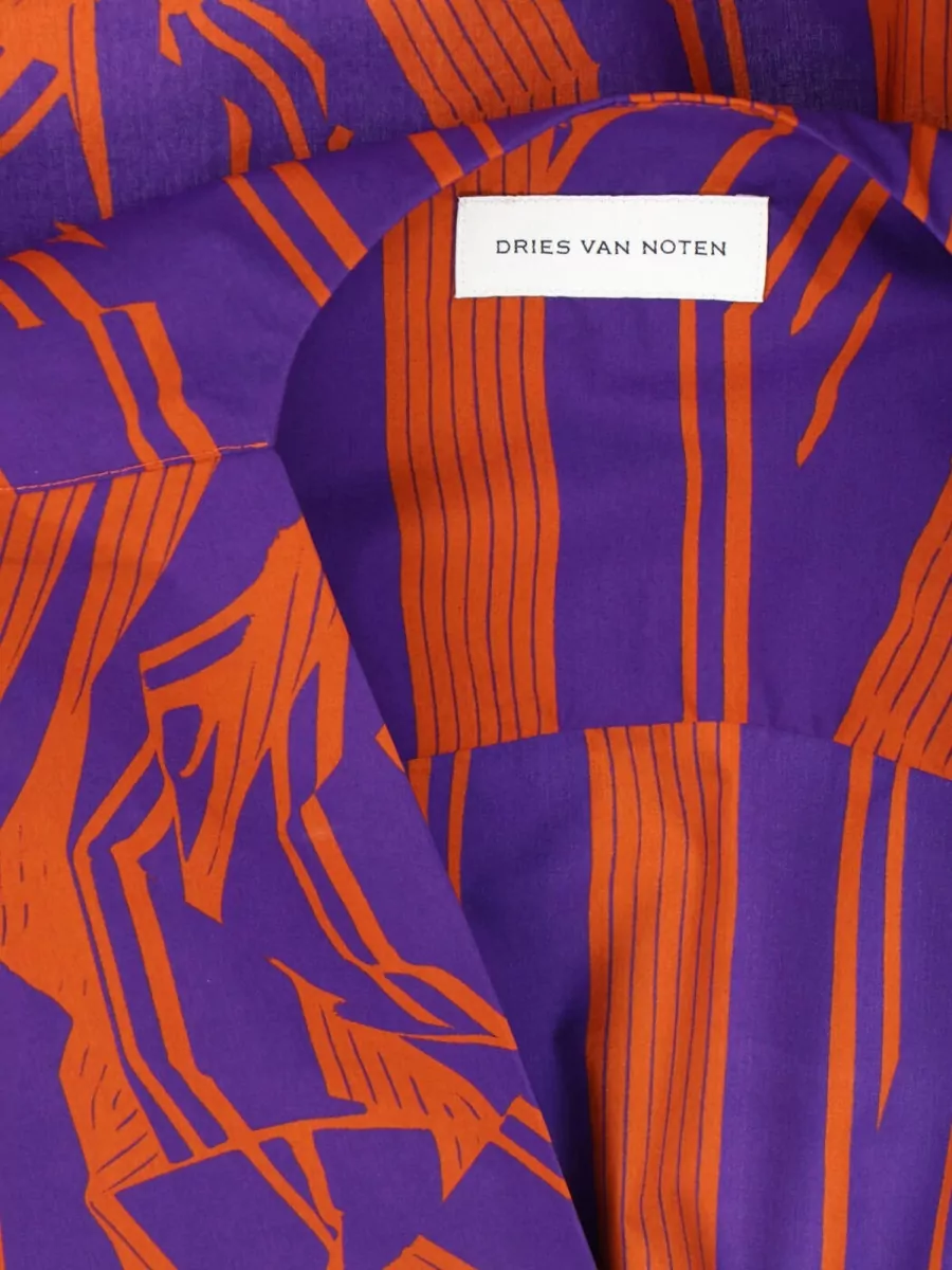 Dries Van Noten Cotton Blouse