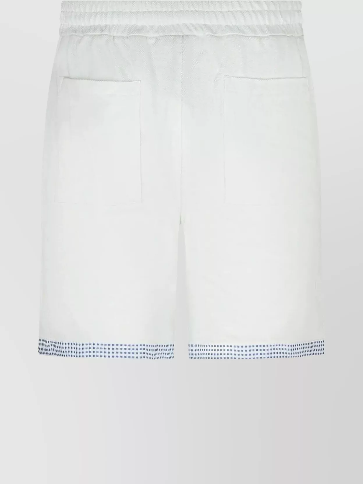 Drôle De Monsieur Textured Shorts Featuring Pockets
