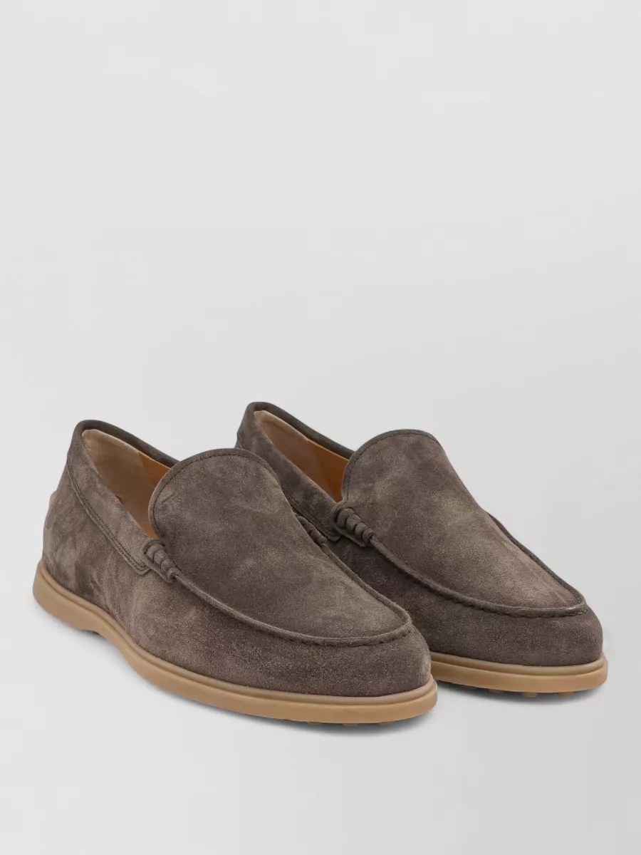 Tod's leather loafers