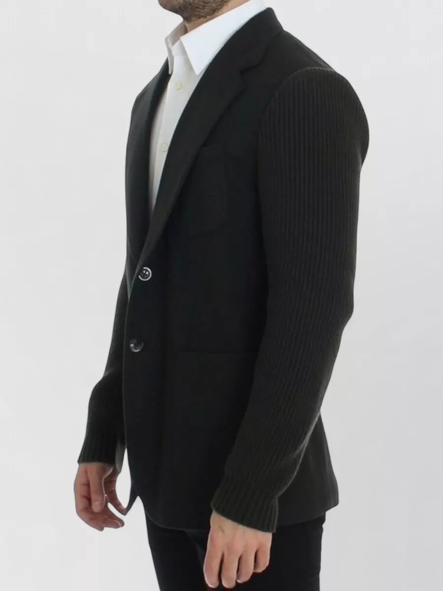 Dolce&Gabbana Cashmere Single-Breasted Blazer
