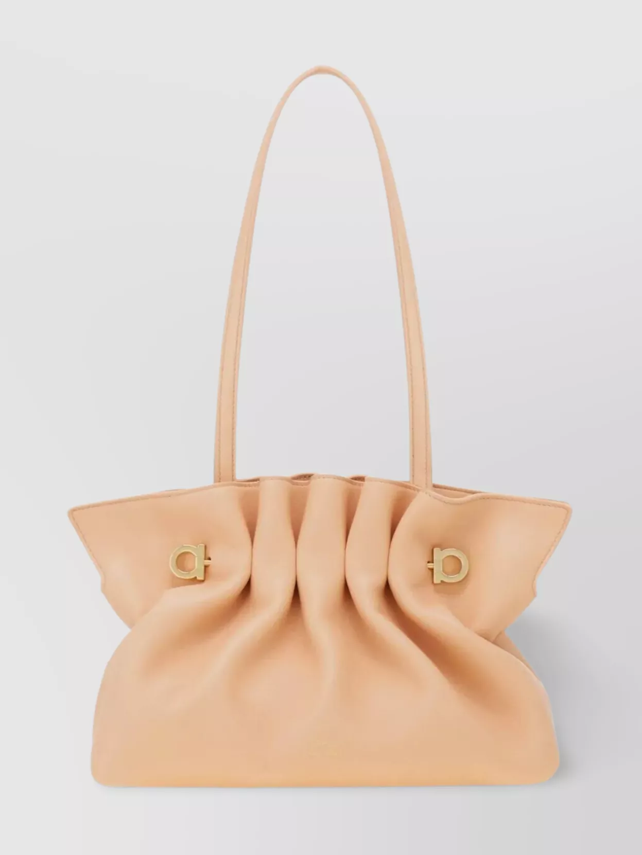 Ferragamo Small Soft Bag Chain Detail