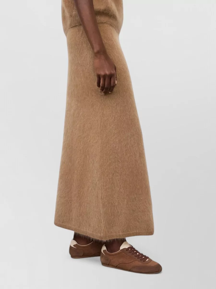 Lisa Yang Cashmere Asta Midi Skirt
