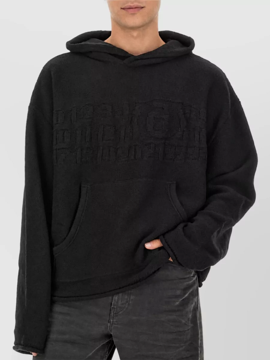 Mm6 Maison Margiela Virgin Wool Hoodie