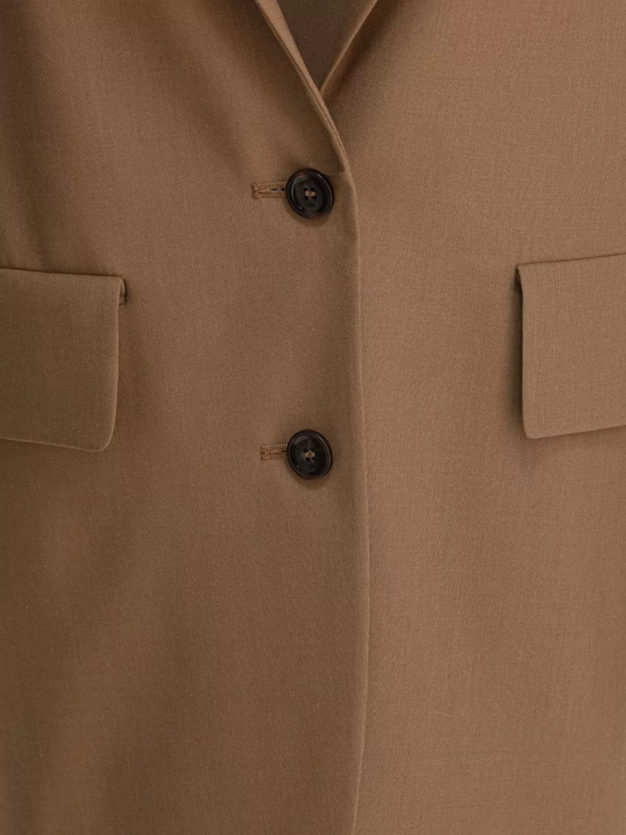 Max Mara Tailored Jackets With Notched Lapel And Flap Pockets