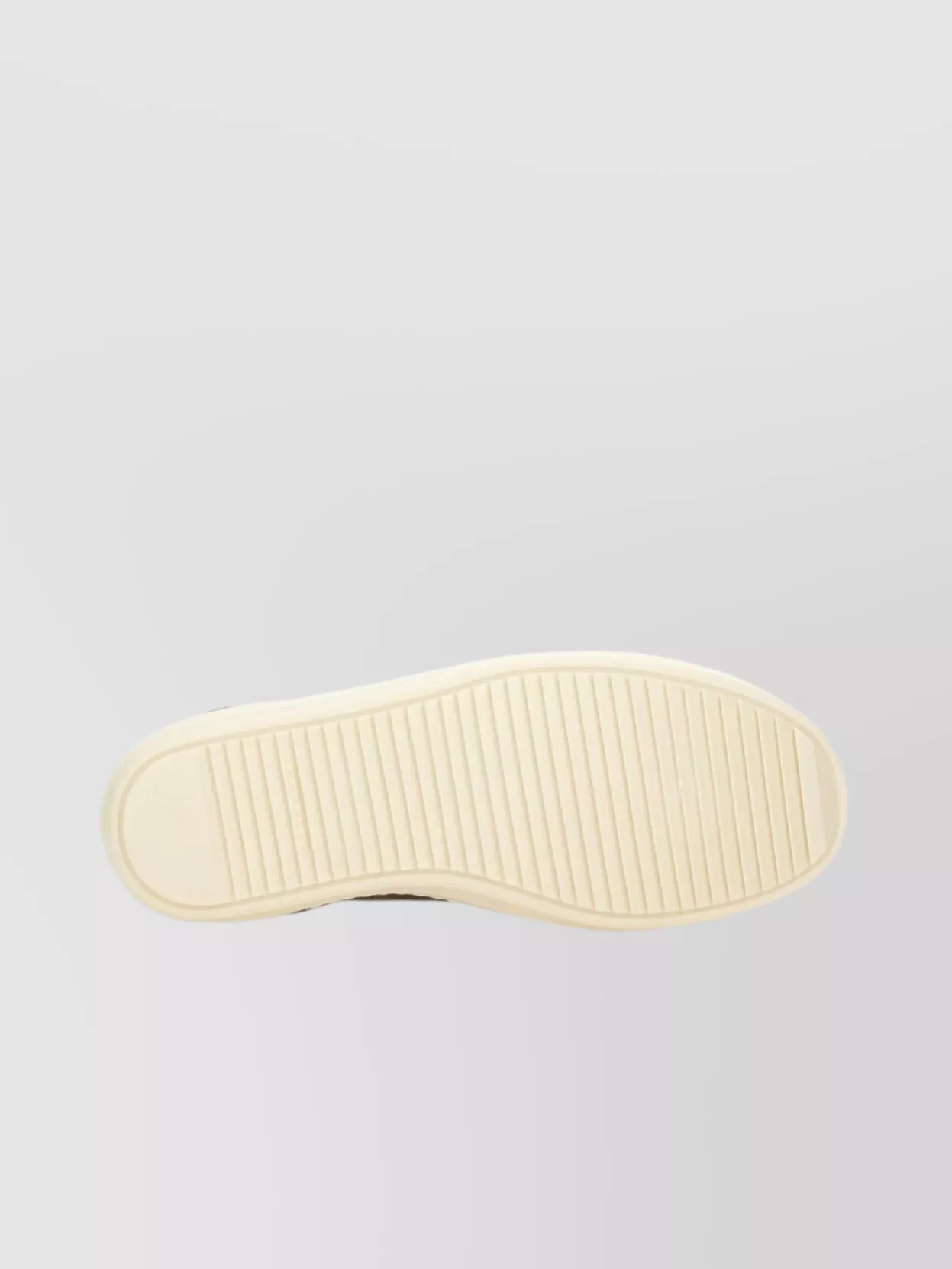 Rick Owens Drkshdw Vintage High-Top Sneaker Featuring Contrast Panel