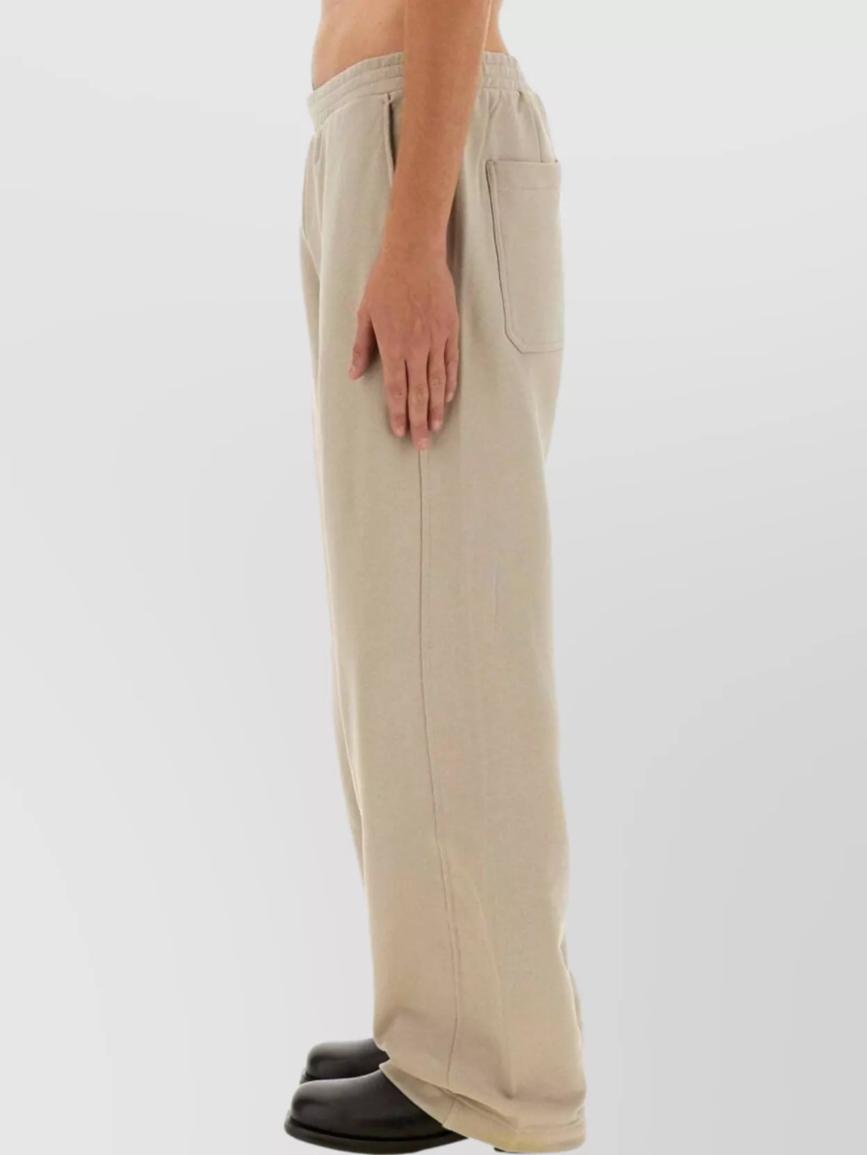 Helmut Lang Jogging Pants With Subtle Zipper Detail