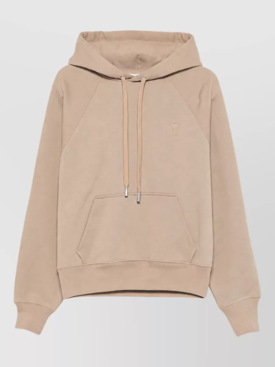Ami Paris Cotton ami de coeur hoodie