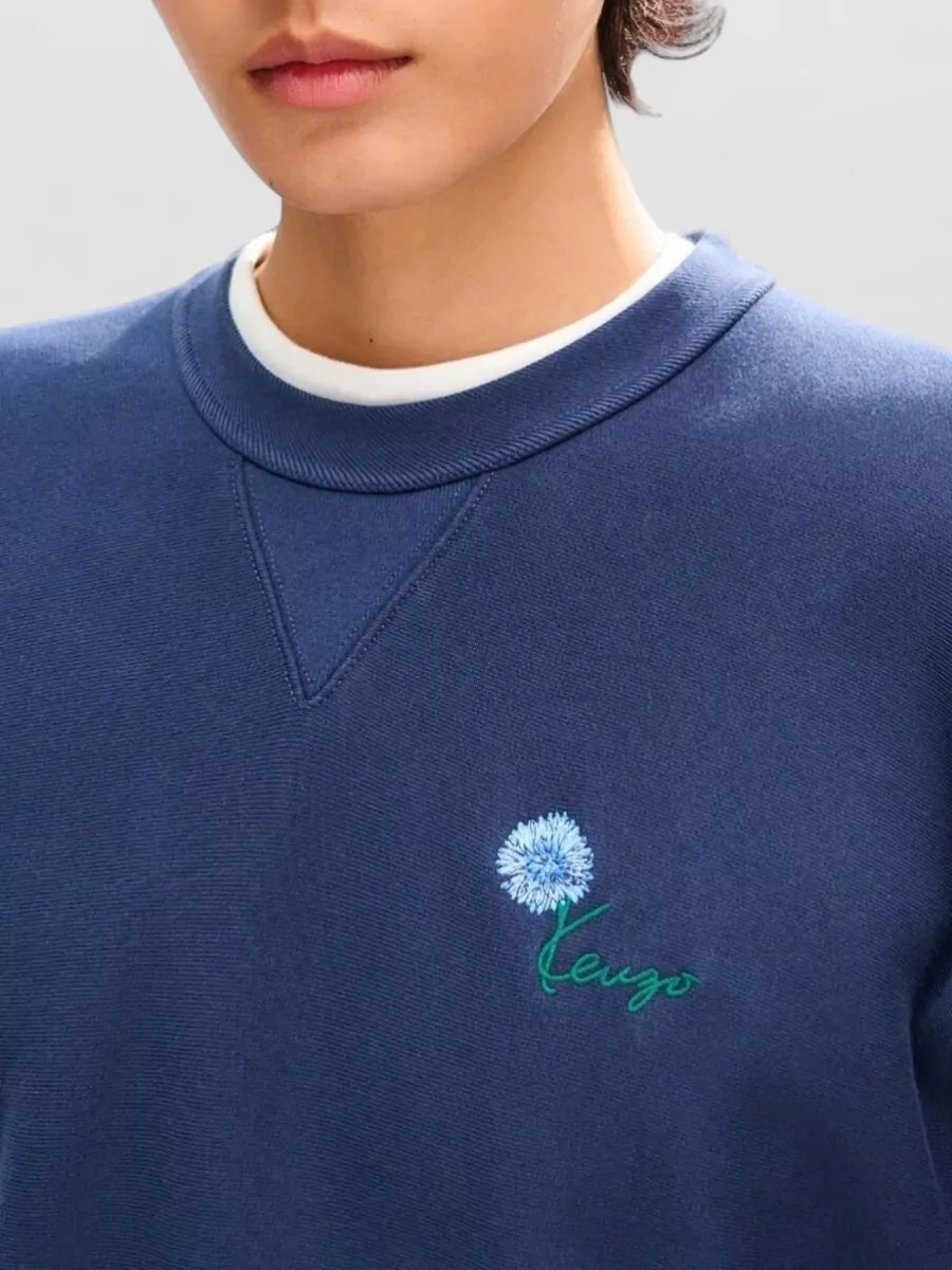 Kenzo Cotton Crewneck T-Shirt