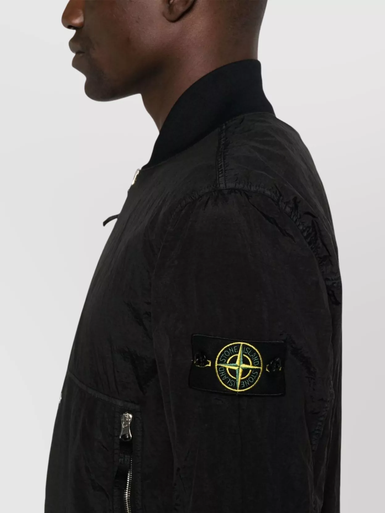 Stone Island Nylon Metal Watro-Tc Bomber Jacket