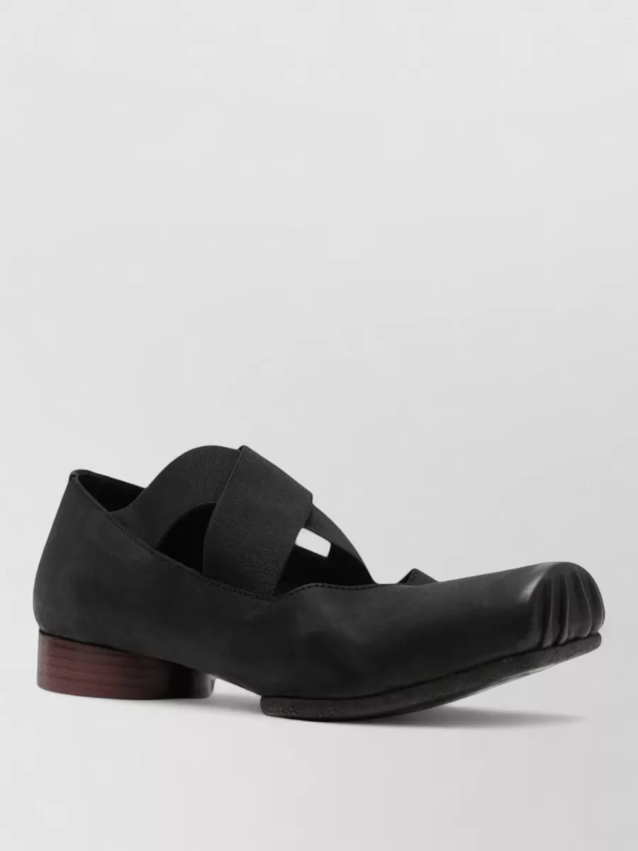 Uma Wang Leather Ballet Flats