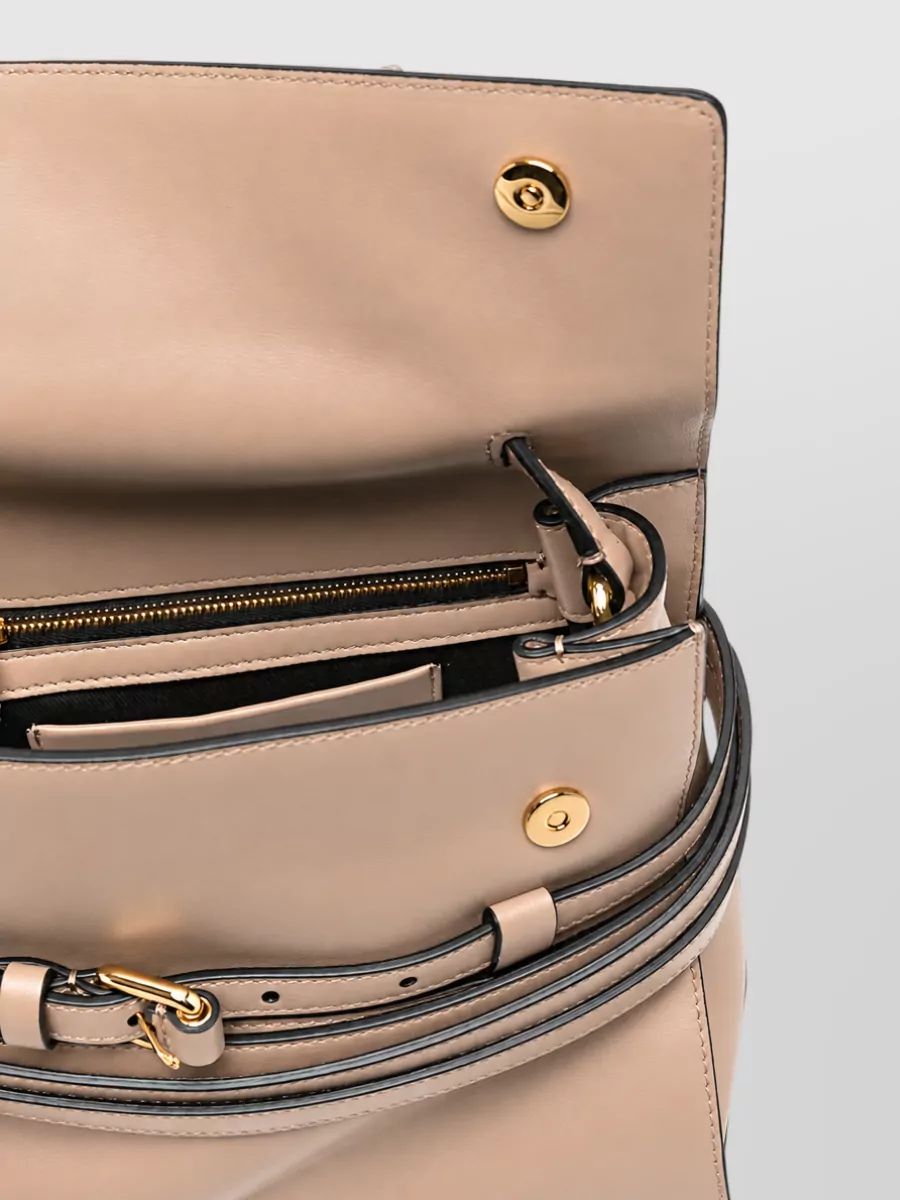 Moschino Leather Shoulder Bag