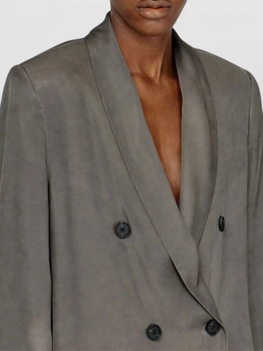 Diesel Relaxed-Fit Viscose Blazer