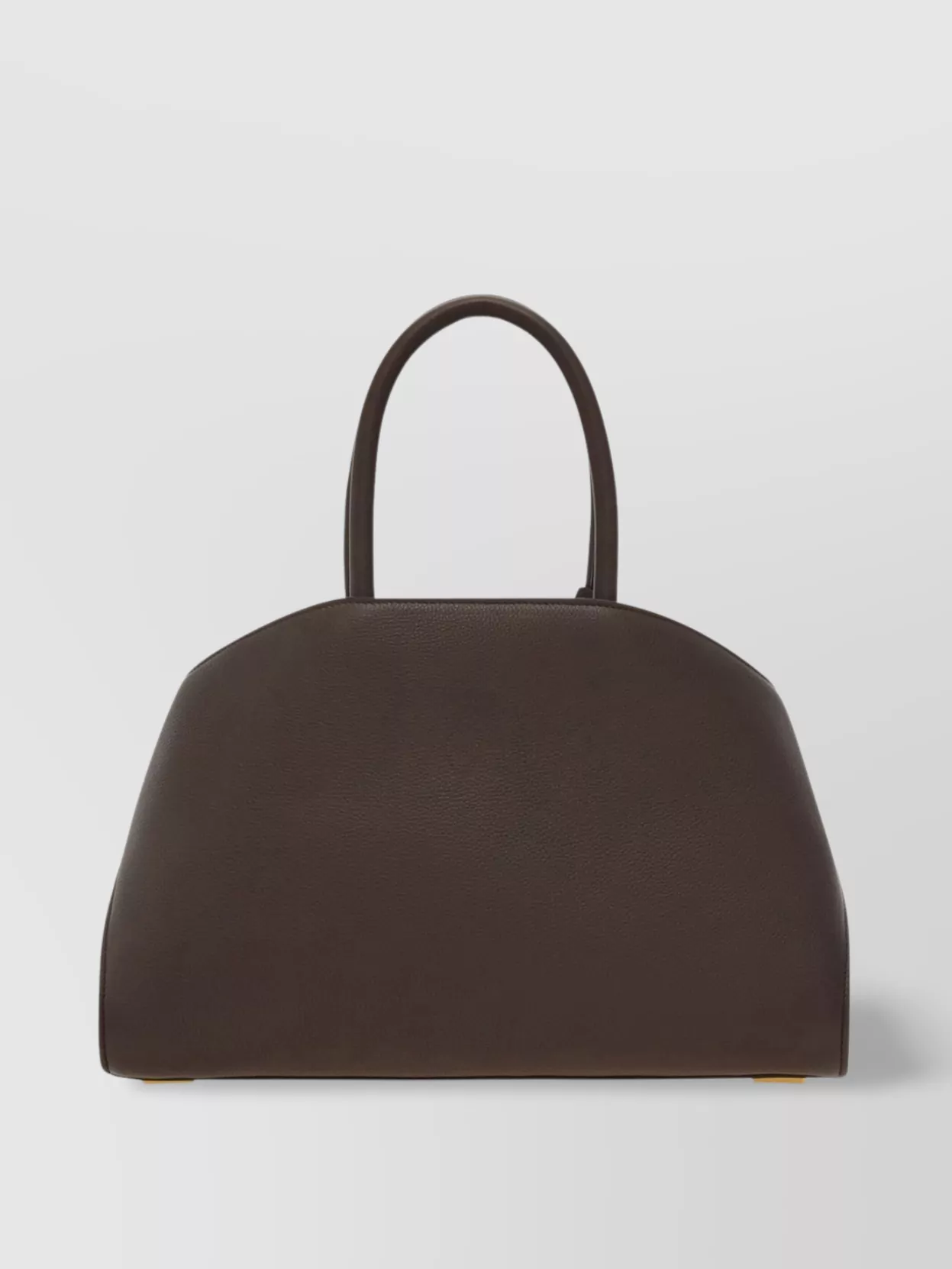Ferragamo Soft Hammered Calfskin Clutch Bag