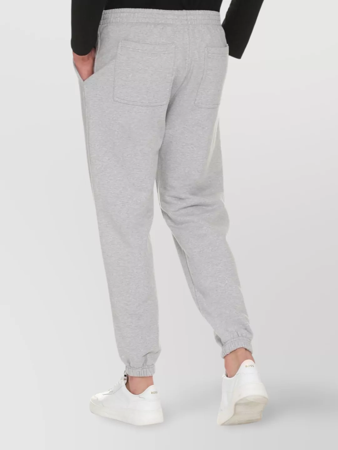 Represent Cotton Track Pants With Elastic Cuffs And Pockets