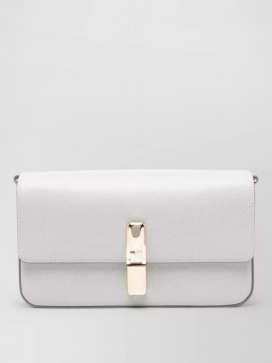 Furla Iride S Clutch Chain Strap Gold Hardware