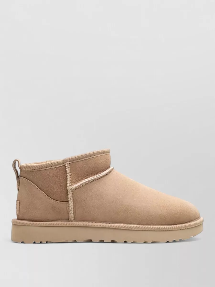 Ugg Leather Slippers