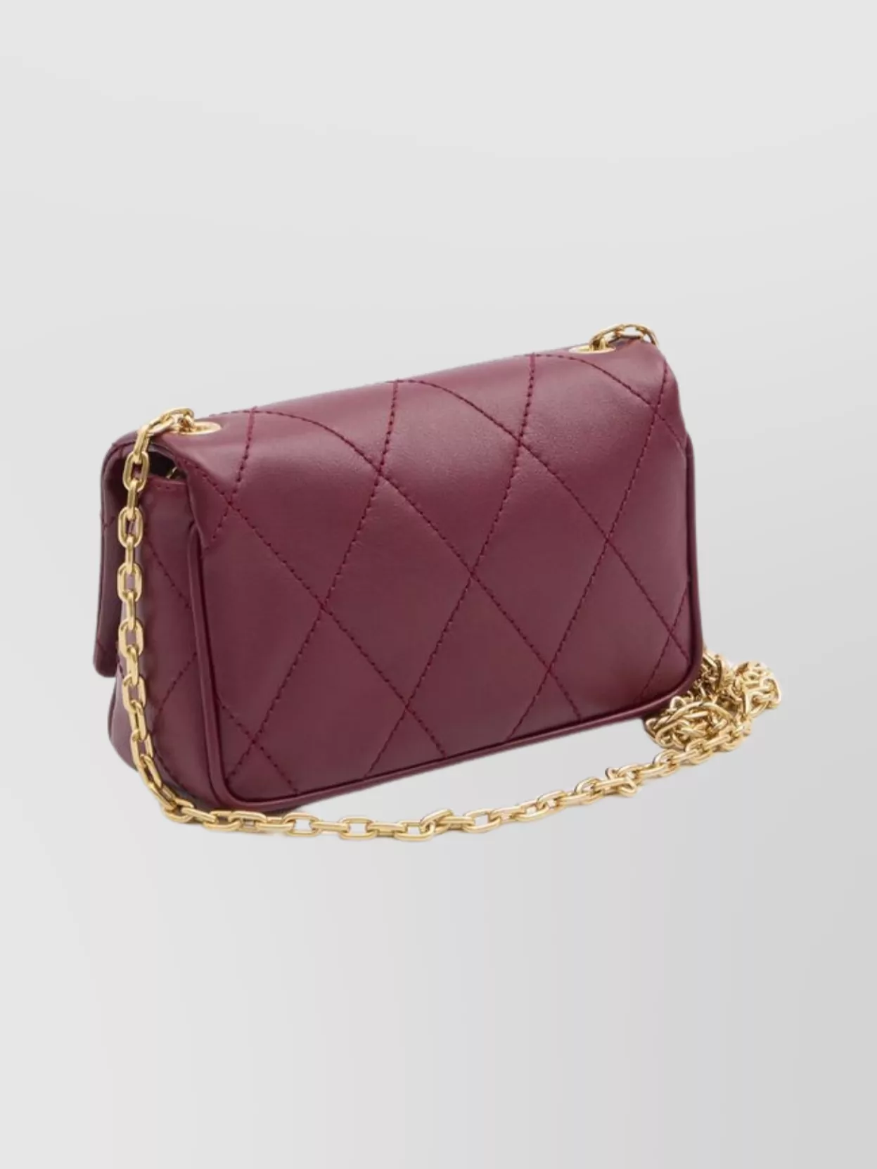 Burberry Chain Strap Pouch Bag