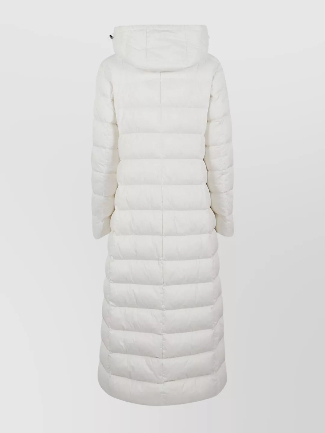 Herno Long Padded Quilted Hooded Jacket