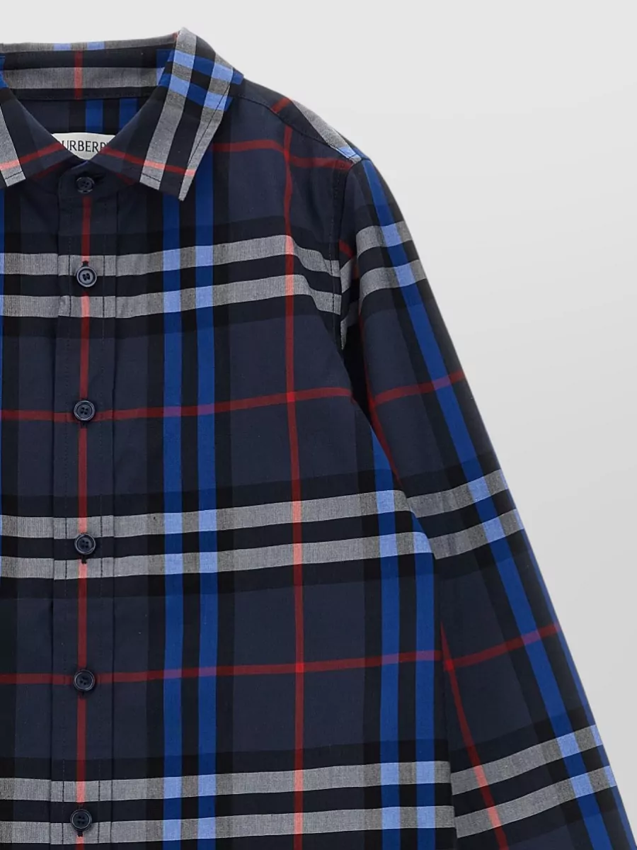 Burberry Check Cotton Shirt