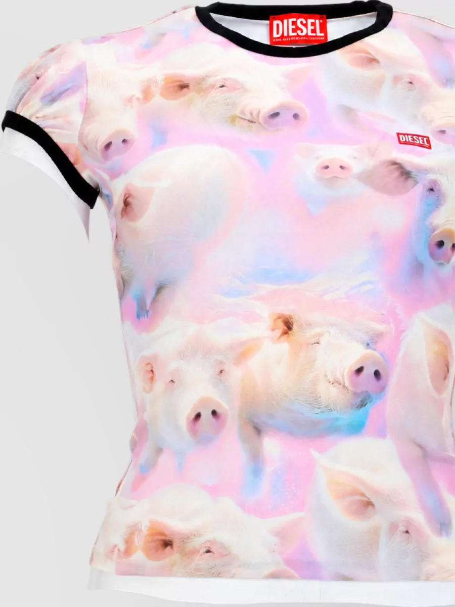 Diesel printed t-shirt