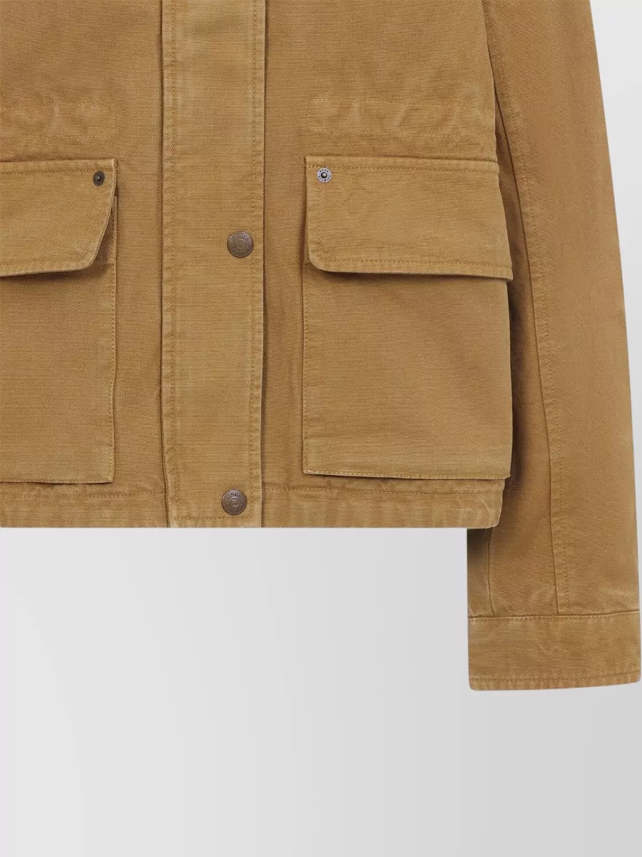 Acne Studios Cotton Single-Breasted Jacket