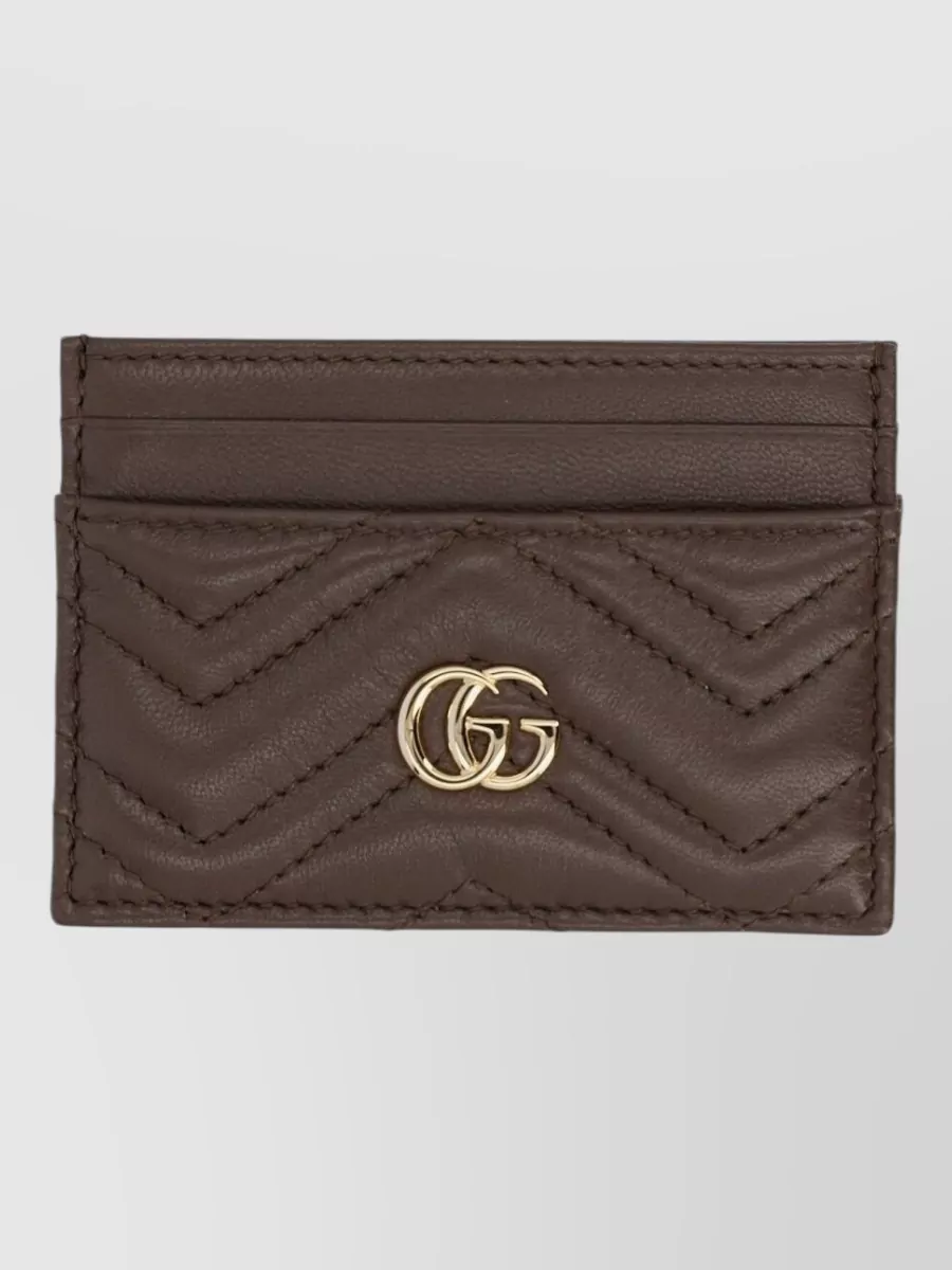 Gucci leather card holder