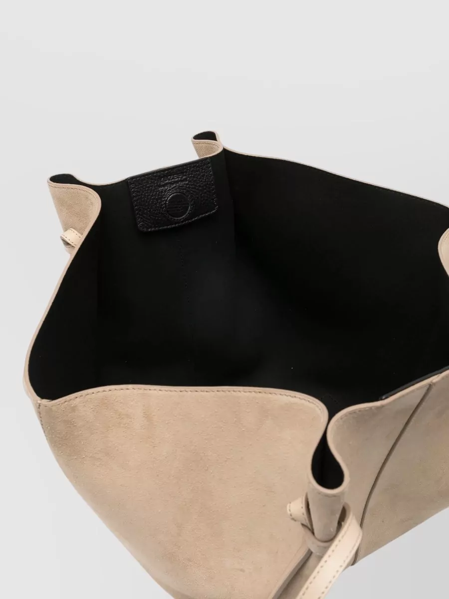 Yuzefi Mochi Large Suede Tote Bag