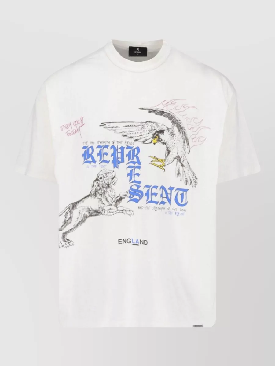 Represent short sleeve shirt