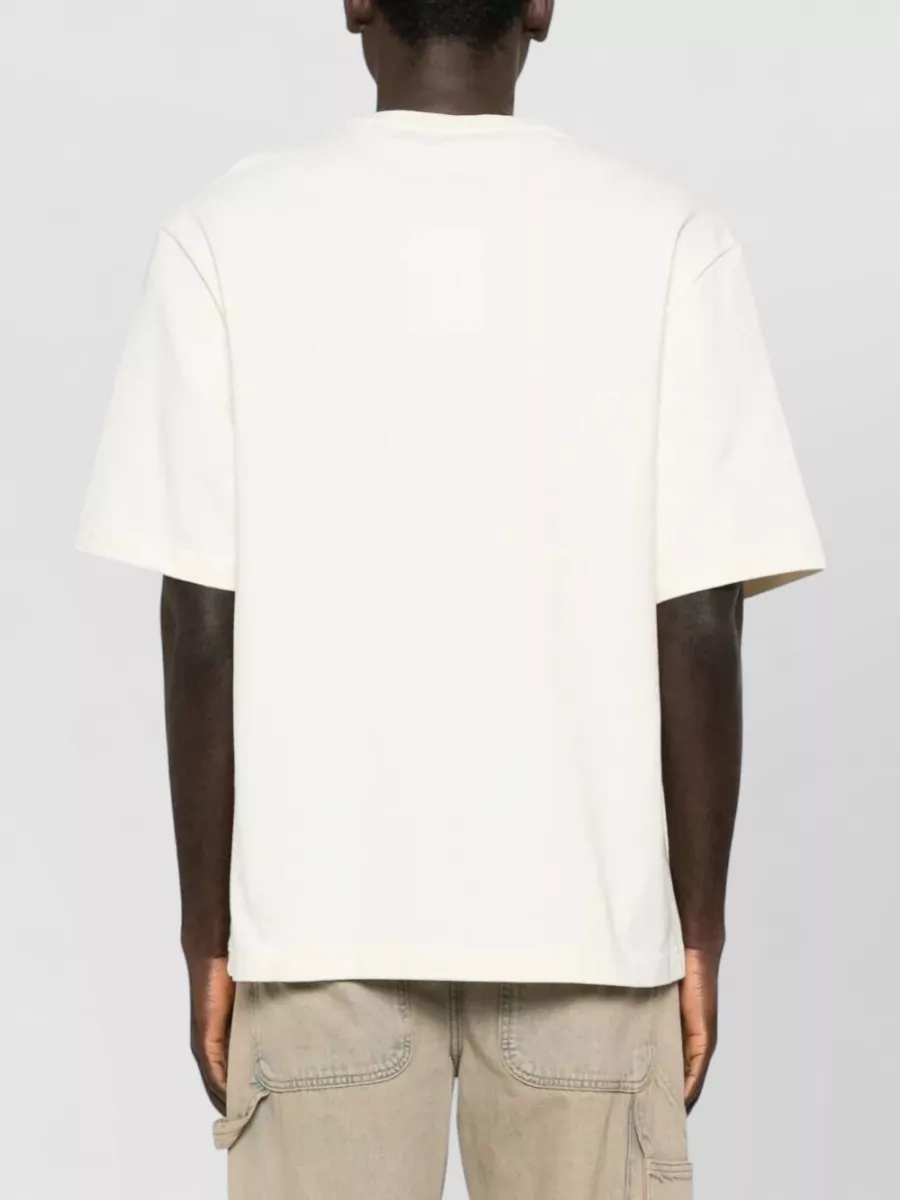 Jacquemus Le Pelle Graphic Crew Neck T Shirt