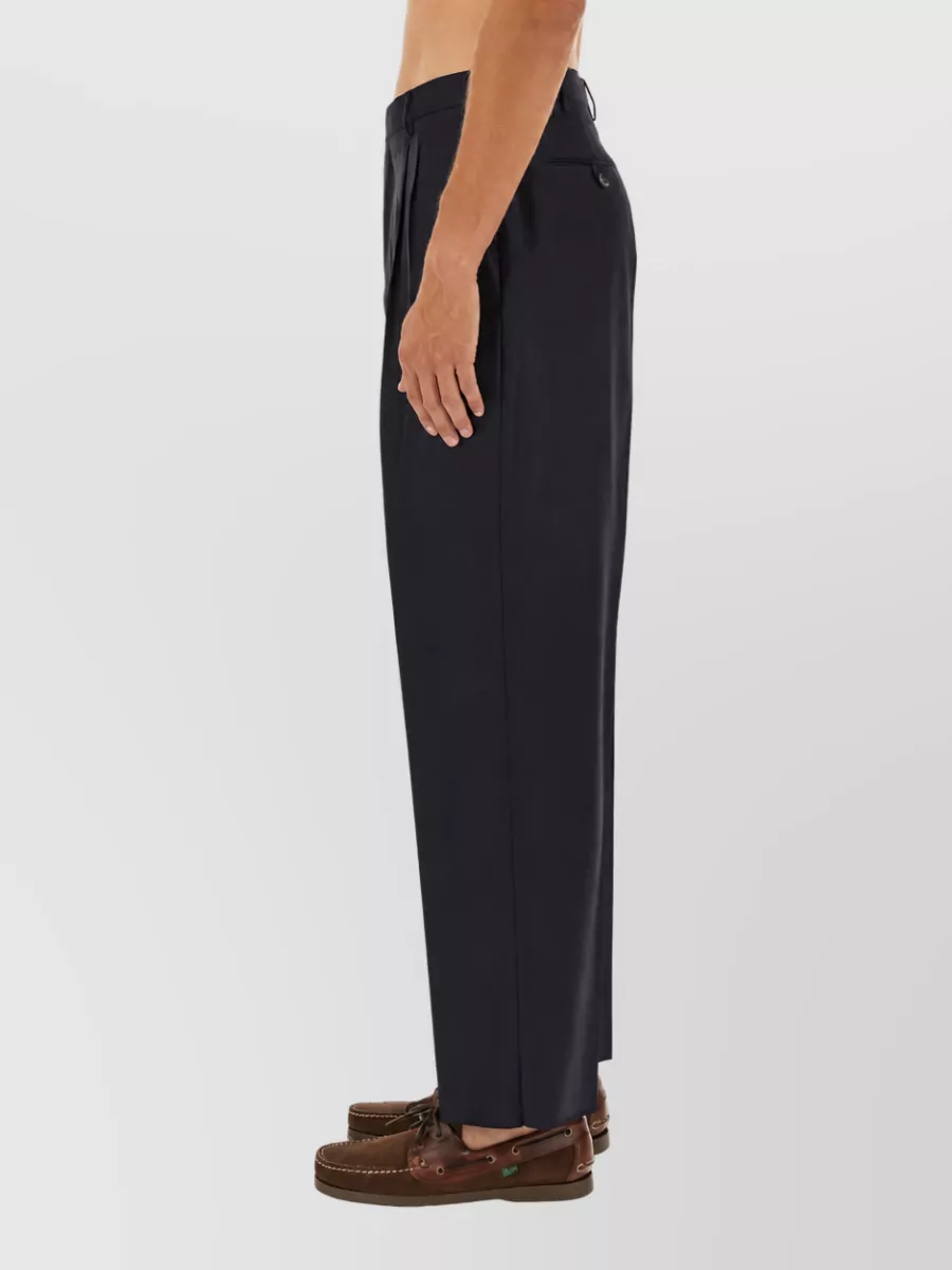 Etro Wool Tailored Trousers