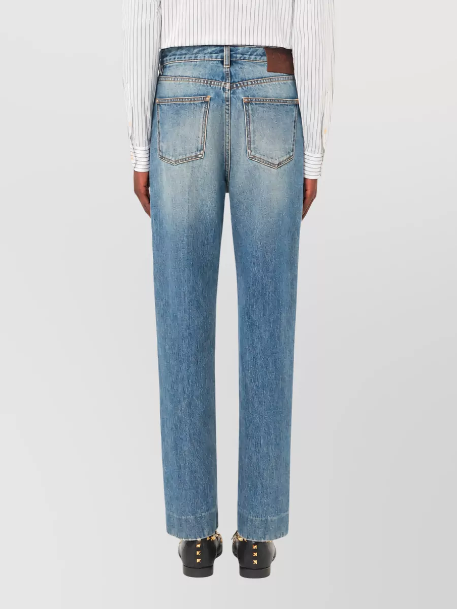 Valentino Denim Regular-Fit Jeans