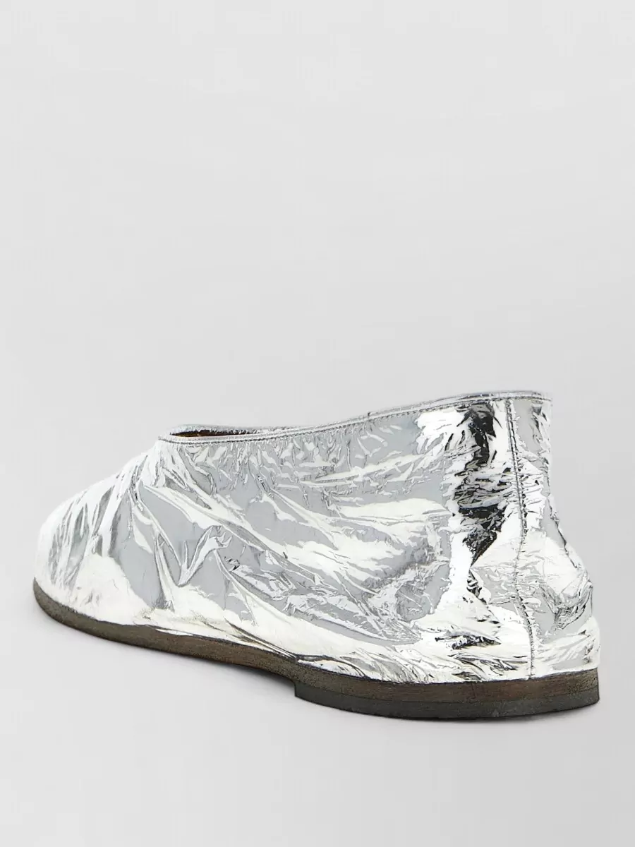 Marsell Leather Ballet Flats