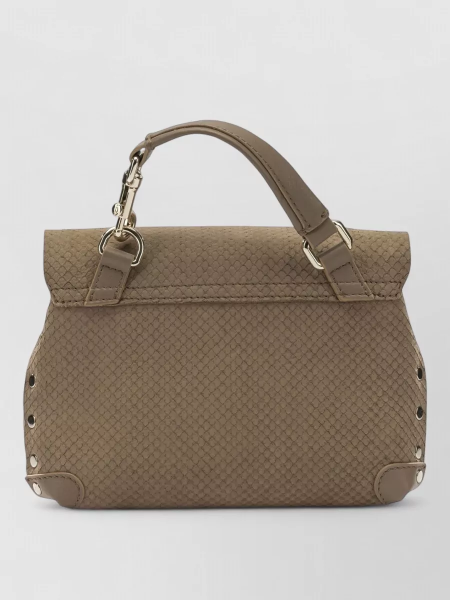 Zanellato Leather Crossbody Bag