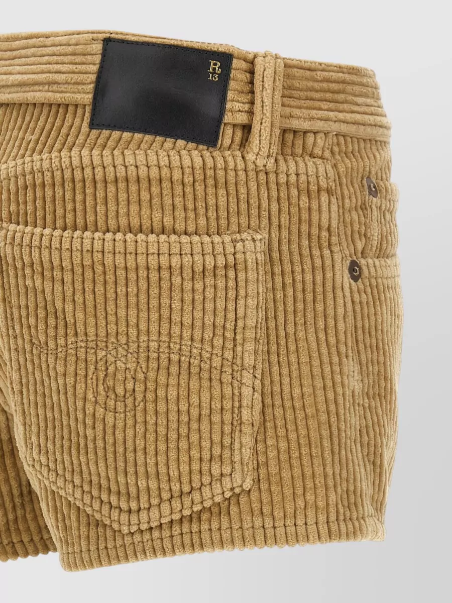 R13 Corduroy Shorts