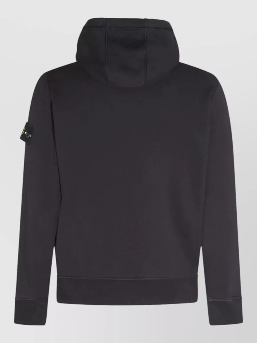 Stone Island Cotton Regular-Fit Hooded Sweatshirt