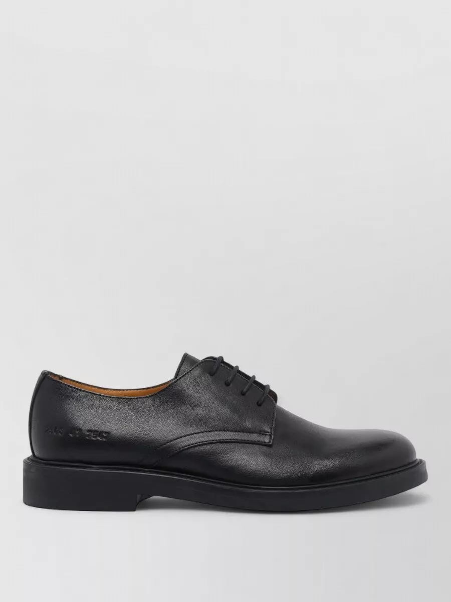 Common Projects Officer Style Lace Up Brogues