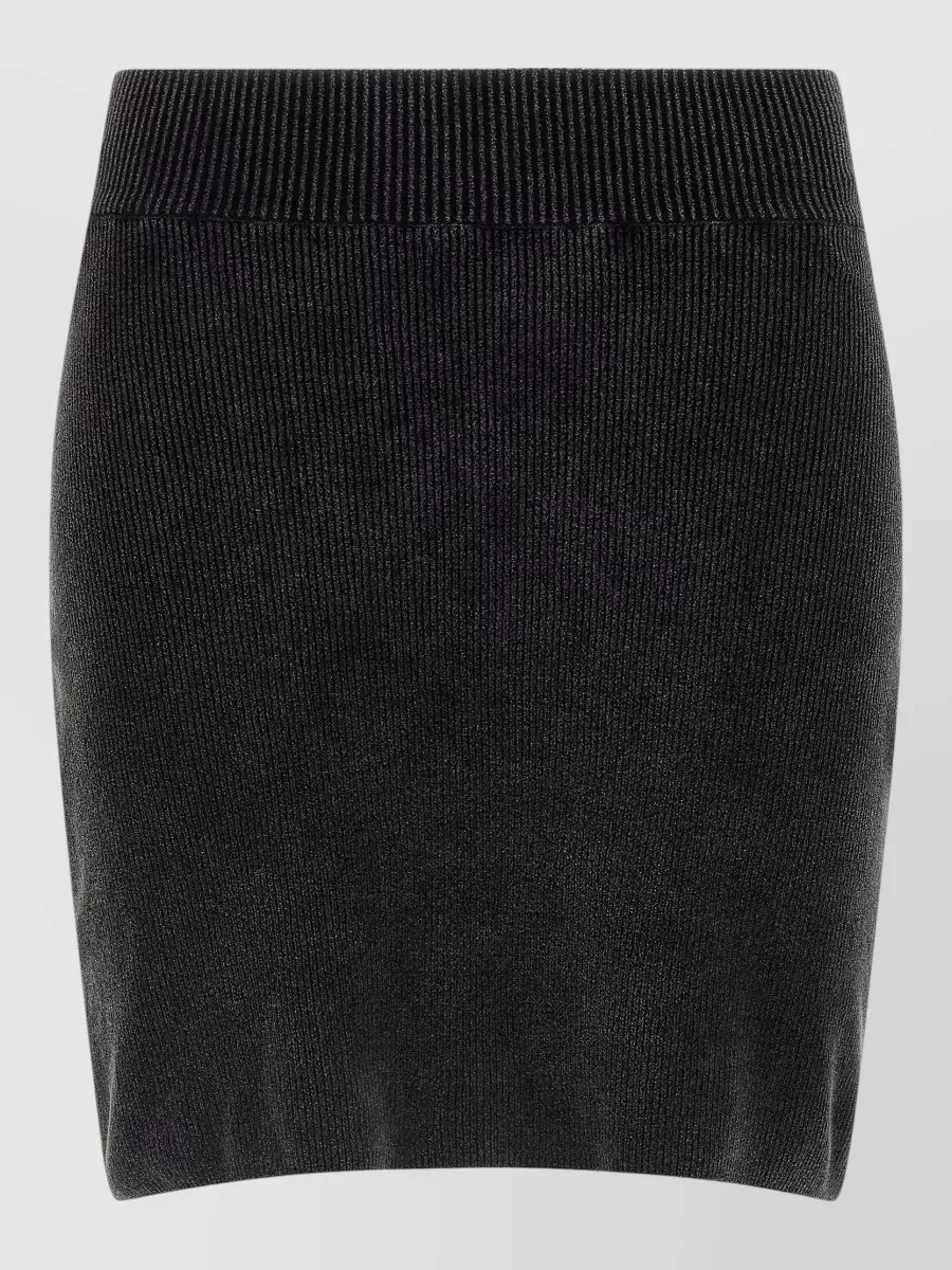 Alexander Wang chenille mini skirt