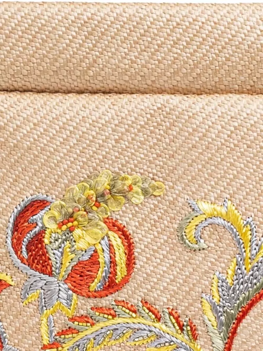 Etro Silk Shoulder Bag