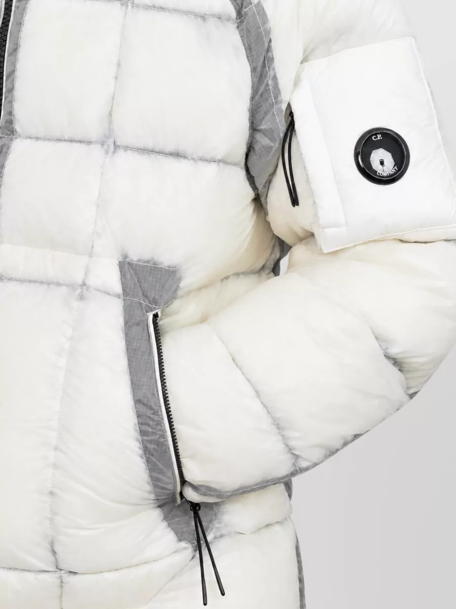 C.p. Company Down Hooded Puffer Jacket