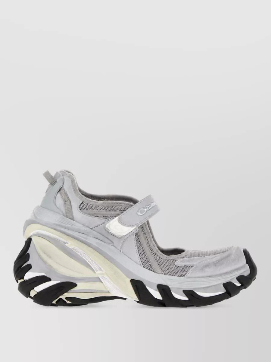 Balenciaga Mesh Slip-On Sneakers