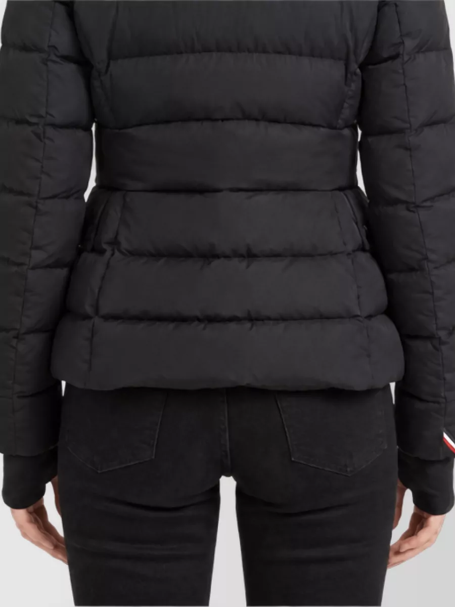 Moncler Grenoble Down Hooded Short Puffer Jacket