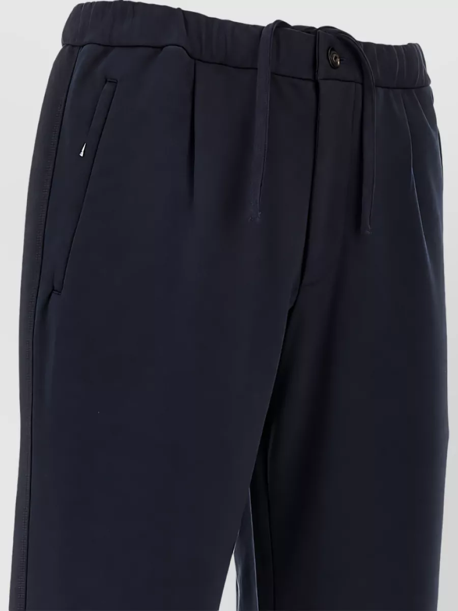 Emporio Armani Straight-Leg Trousers