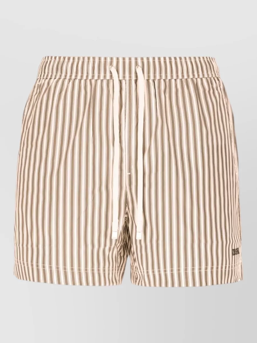 Zegna printed swimming shorts