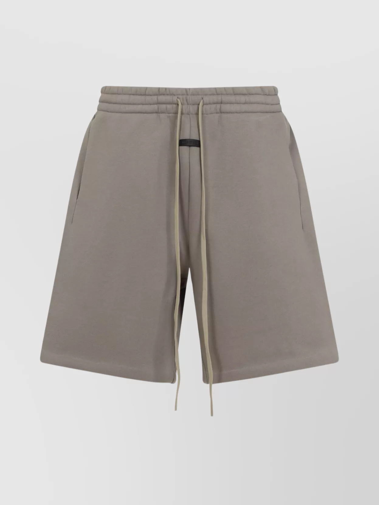 Fear Of God Cotton Blend Shorts With Inseam Pockets