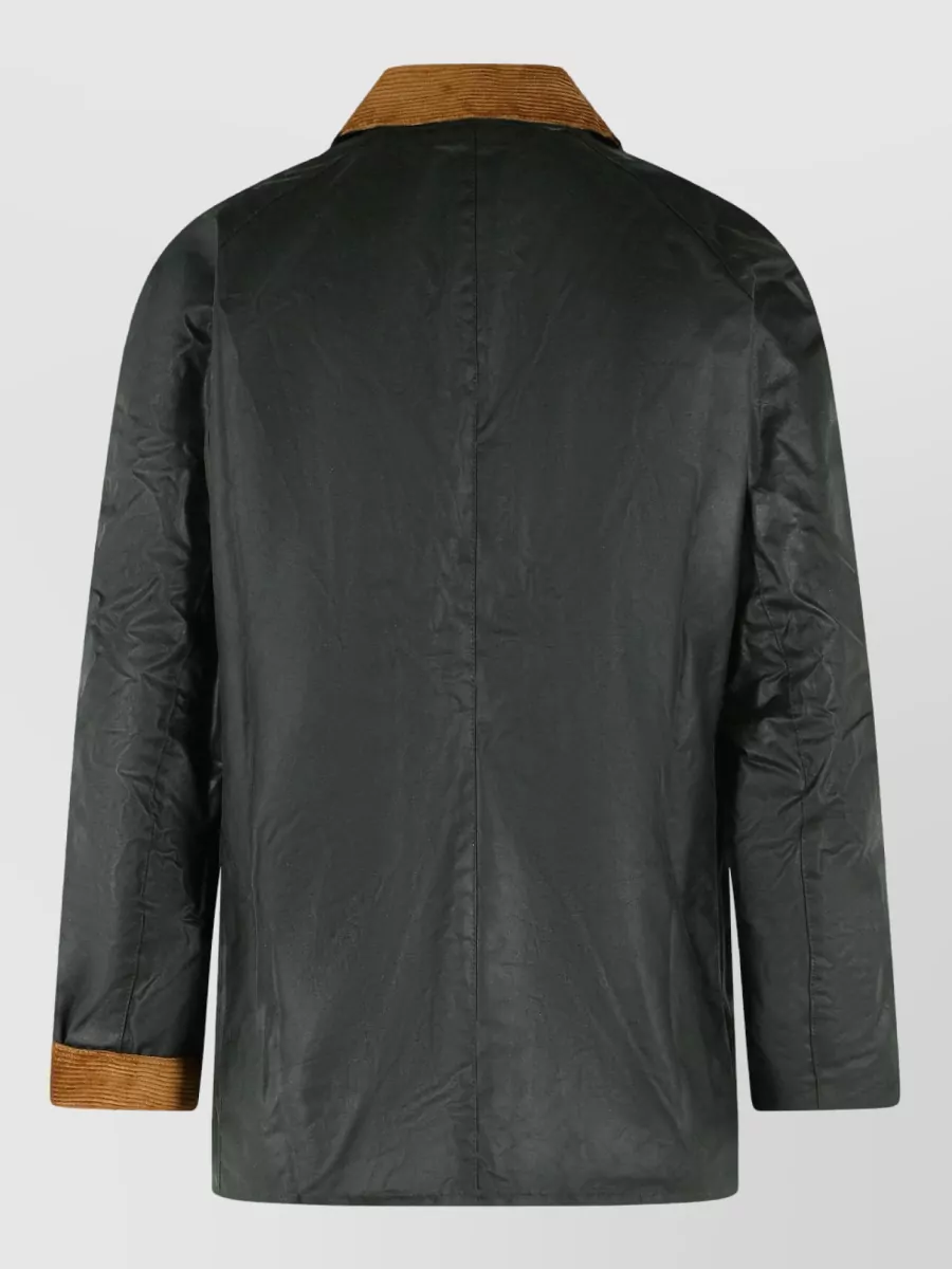 Barbour Cotton Single-Breasted Jacket