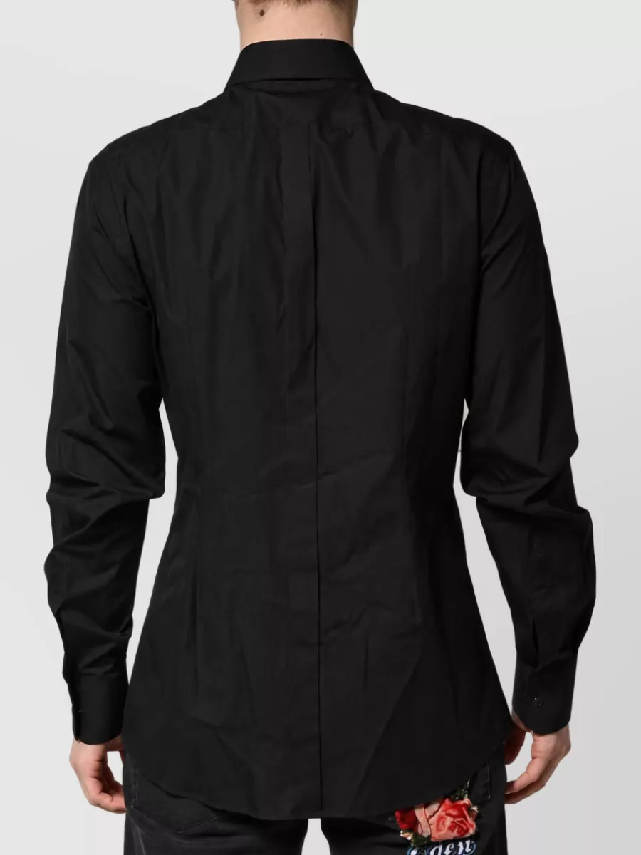 Dolce&Gabbana Crystal-Embellished Dress Shirt